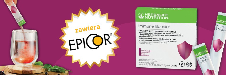 Immune Booster Herbalife - odporność