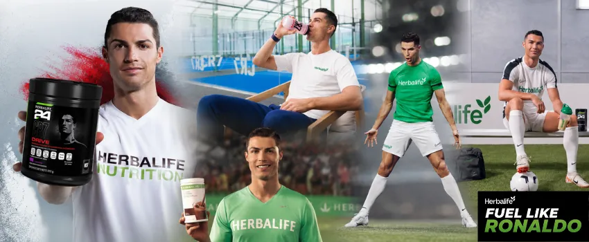 Kampania Herbalife - Fuel Like Ronaldo z Cristiano Ronaldo