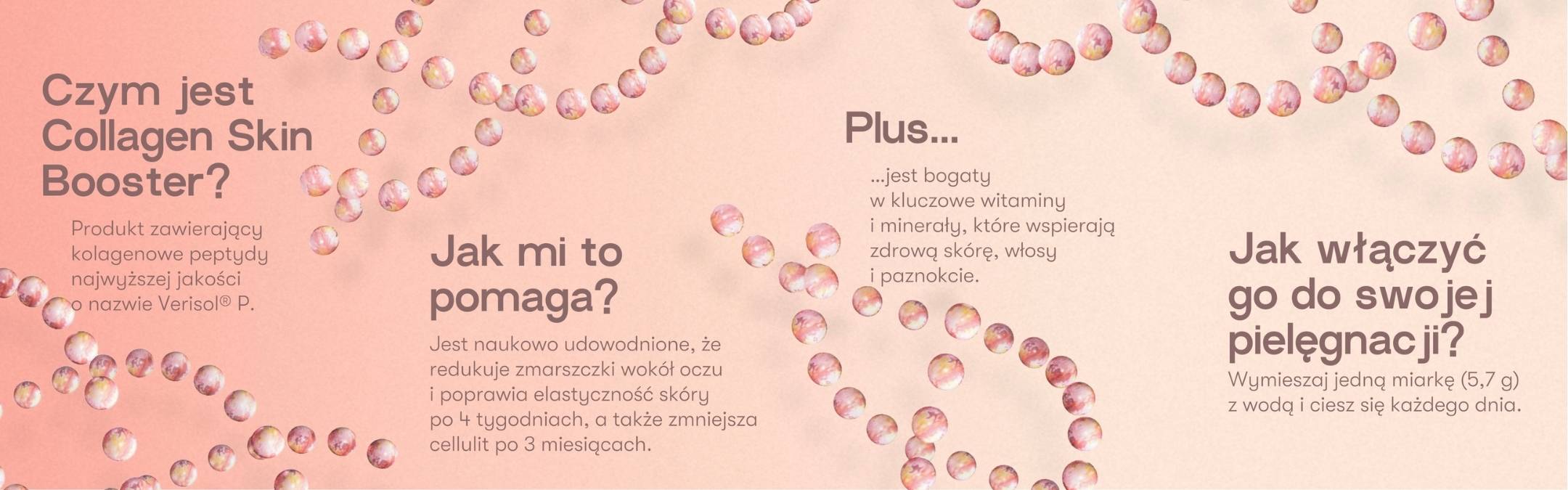 Collagen Skin Booster Herbalife skład