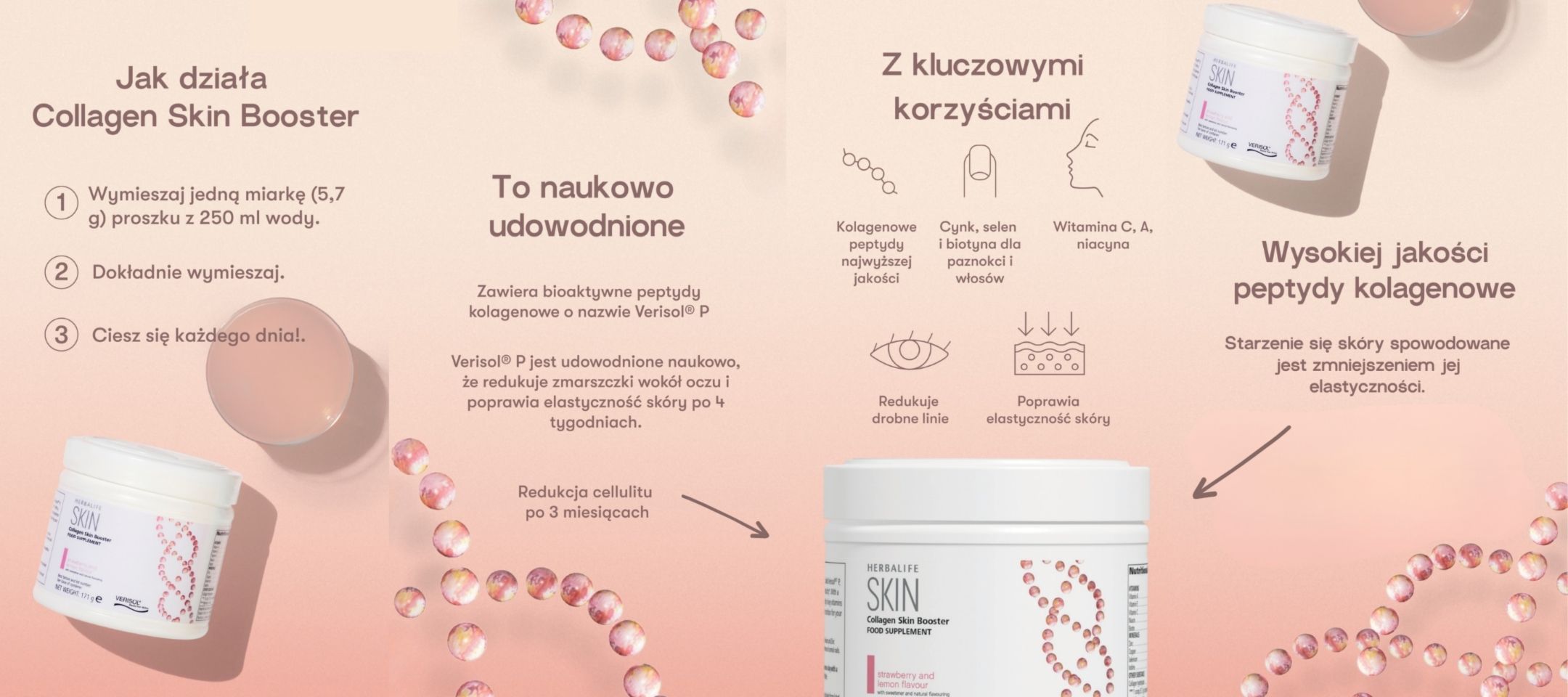 Collagen Skin Booster Herbalife Verisol P