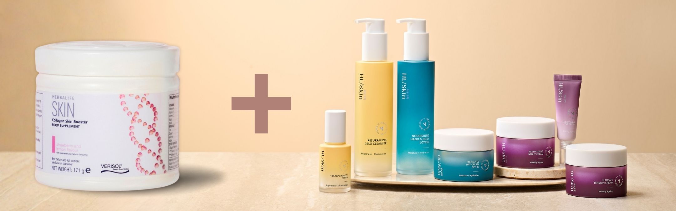 Collagen Skin Booster i HL/Skin Herbalife