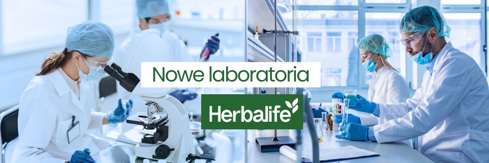 Nowe laboratorium Herbalife - Centrum badań i jakości