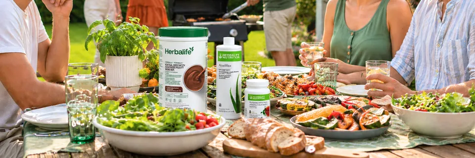 Majowka to długi weekend - dieta, odchudzanie i tycie - 8 pomysłów na produkty Herbalife