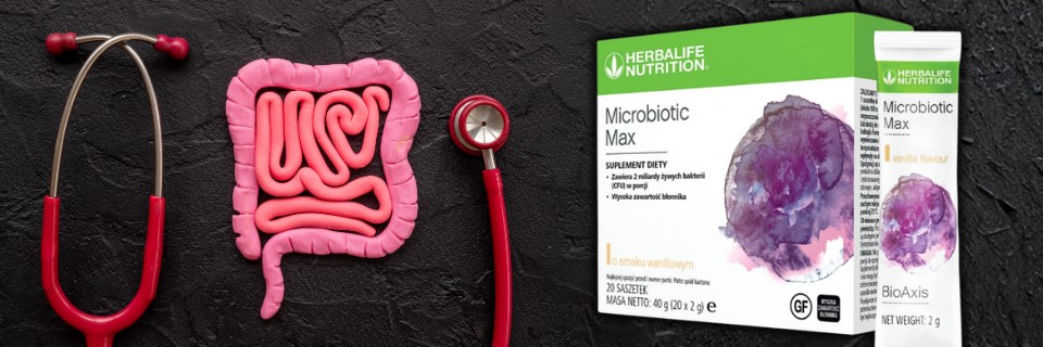 Microbiotic Max Herbalife