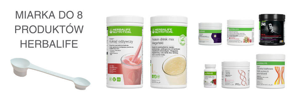 Multi-miarka Herbalife do 8 produktów Herbalife