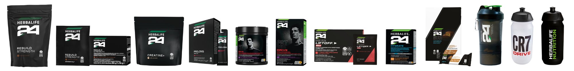 Nowość - H24 Rebuild Strength saszetki 