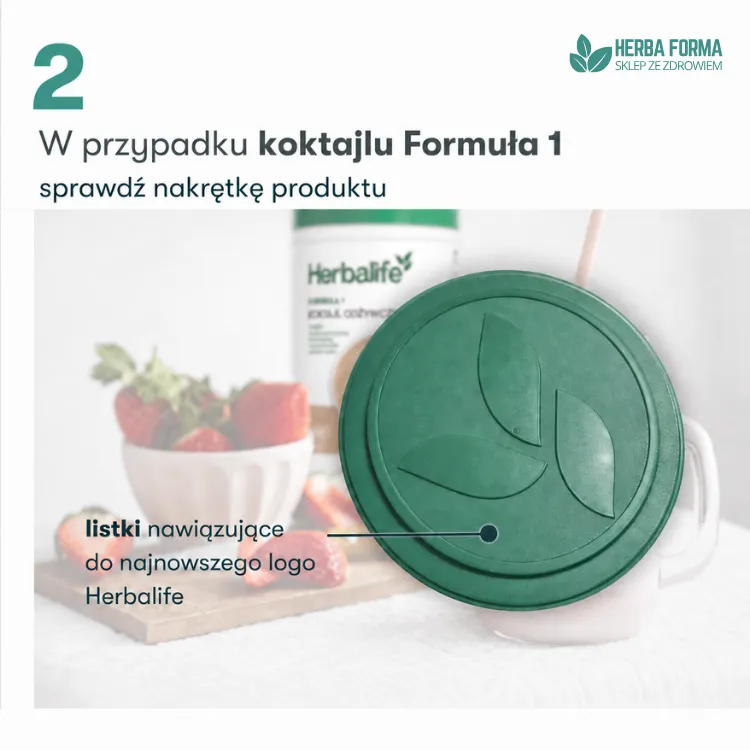 Jak poznać oryginalne produkty Herbalife? - Unikalny kod SKU
