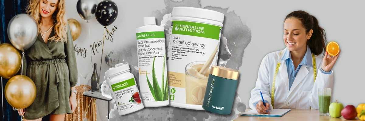 Postanowienia noworoczne z Herbalife - odchudzanie, forma, energia