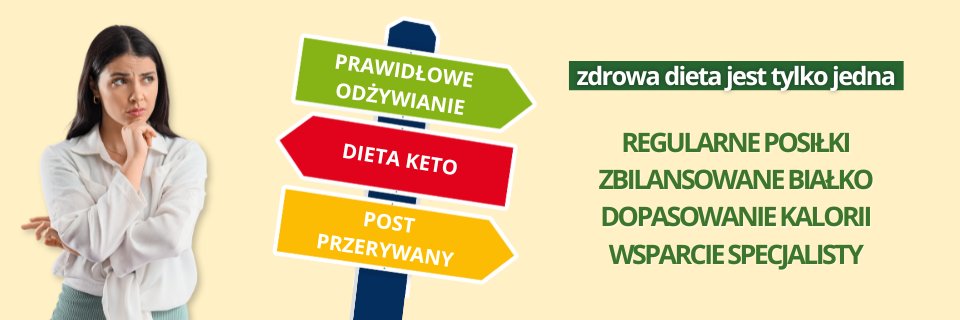 Post przerywany i dieta keto to tylko moda