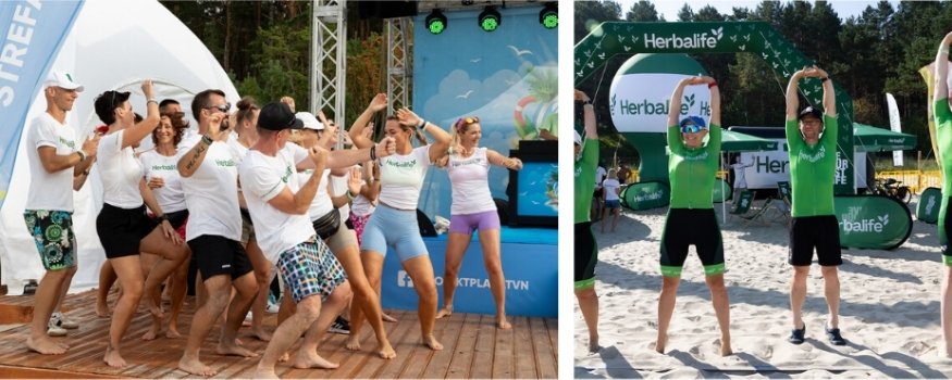 Herbalife Projekt Plaża
