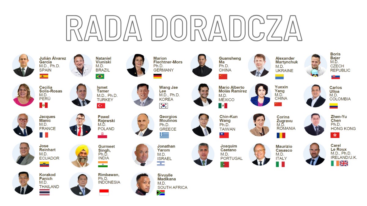 Rada Doradcza Herbalife - dr Paweł Rajewski