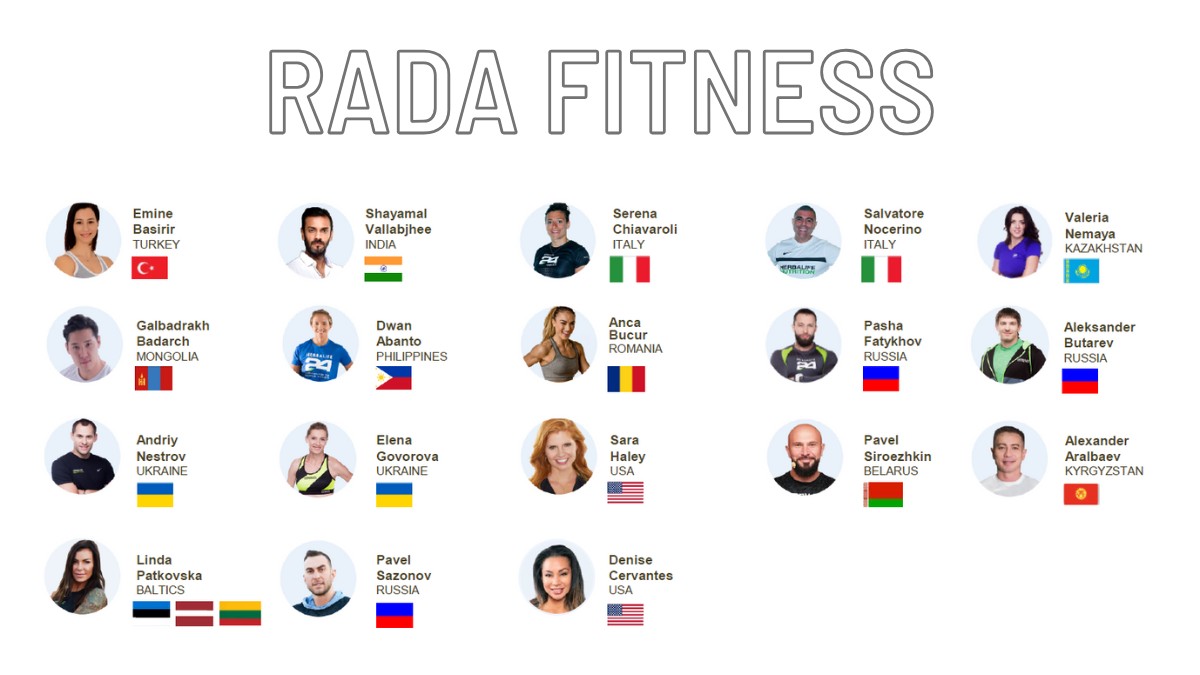 Rada Fitness Herbalife