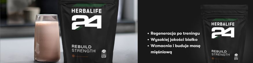 Herbalife24 Rebuild Strength NOWY