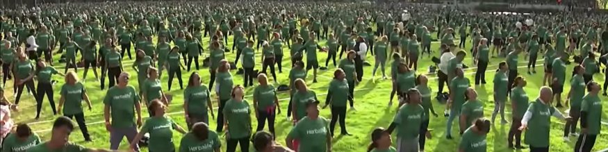 Rekord Guinnessa Herbalife