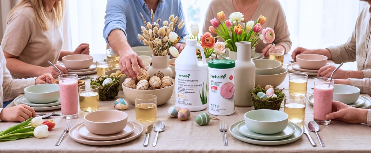 Koktajl Formuła 1 Herbalife, Napój aloesowy mango 1892 ml