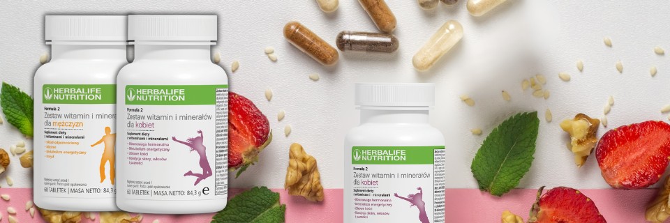 Witaminy i minerały Herbalife
