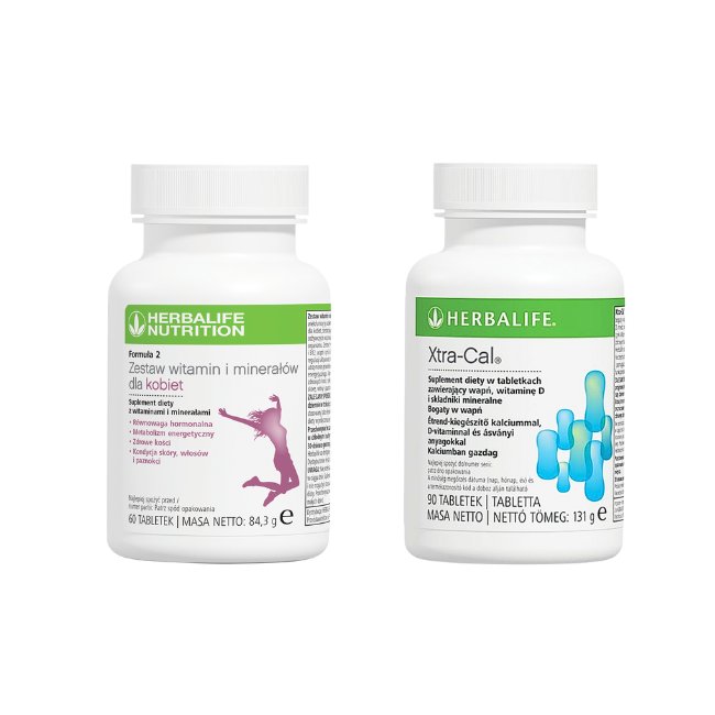 Witaminy i minerały Herbalife