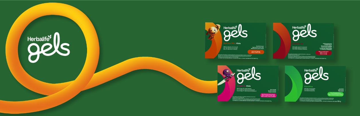 Żelki Herbalife - pyszne, zabawne i zdrowe