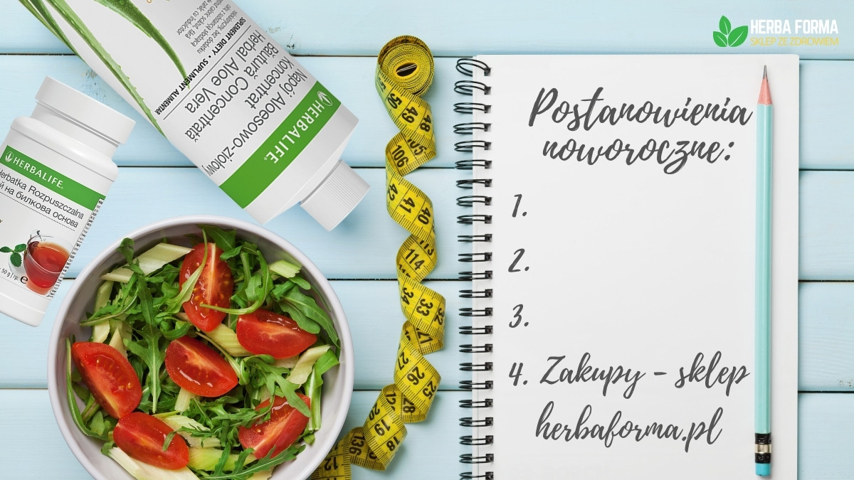 Noworoczne postanowienia z Herbalife
