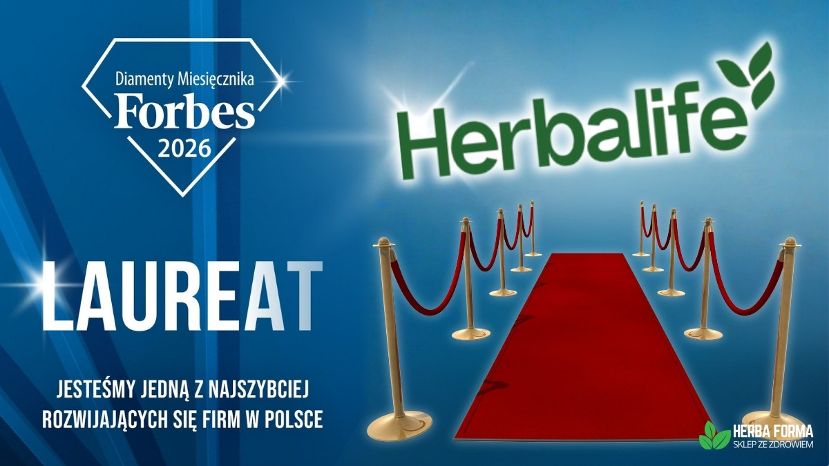 Herbalife Polska w gronie Diamentów Forbes 2026