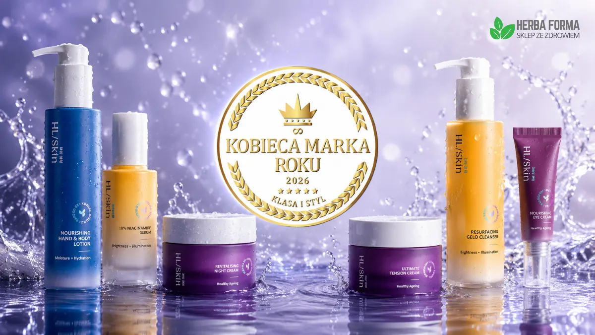 Linia kosmetyków HL/Skin z tytułem „Kobieca Marka Roku 2026”