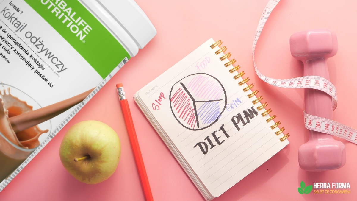 Koktajle Formuła 1 Herbalife w Planie Odchudzania