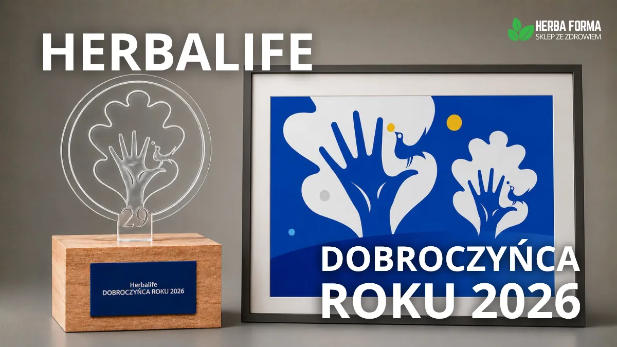 Historyczny sukces! Herbalife Polska Dobroczyńcą Roku 2026!