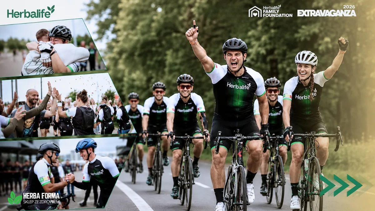 Bike Tour Extravaganza Herbalife 2026 - Rowerami po marzenia dzieci!