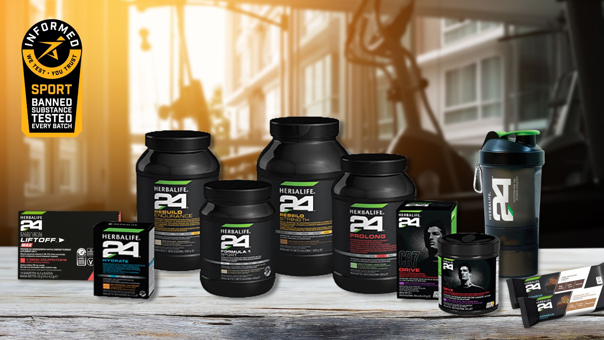 Herbalife24 - suplementacja dla sportowców