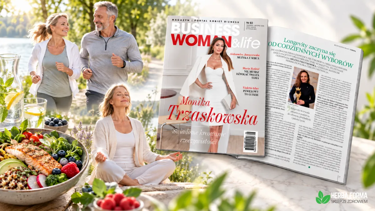 Herbalife w mediach na łamach „Businesswoman & life”