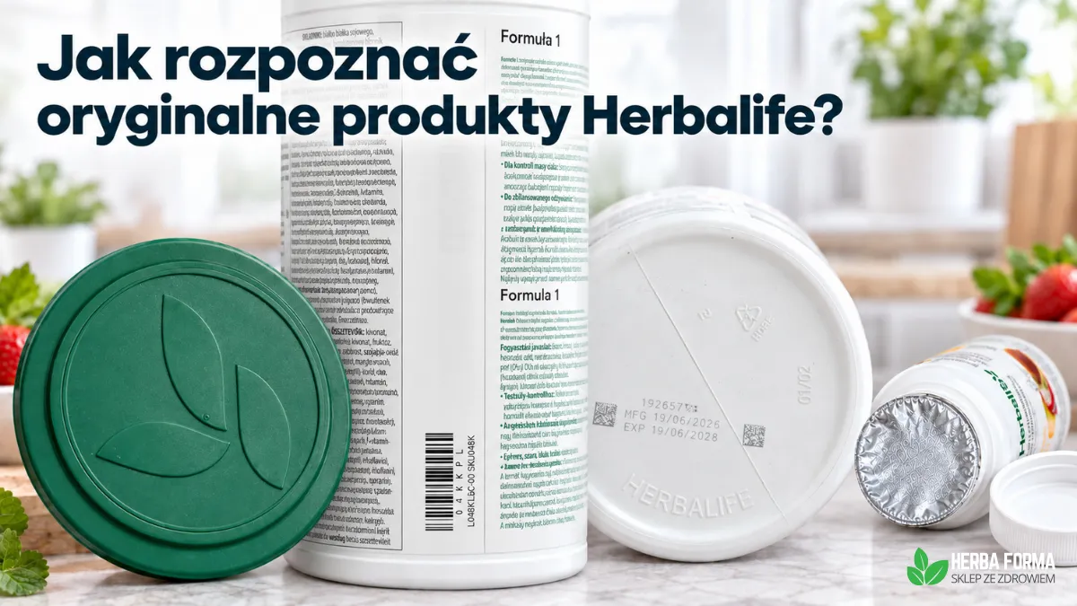 Uwaga na podróbki Herbalife! Ostrzeżenie przed nieznanymi źródłami