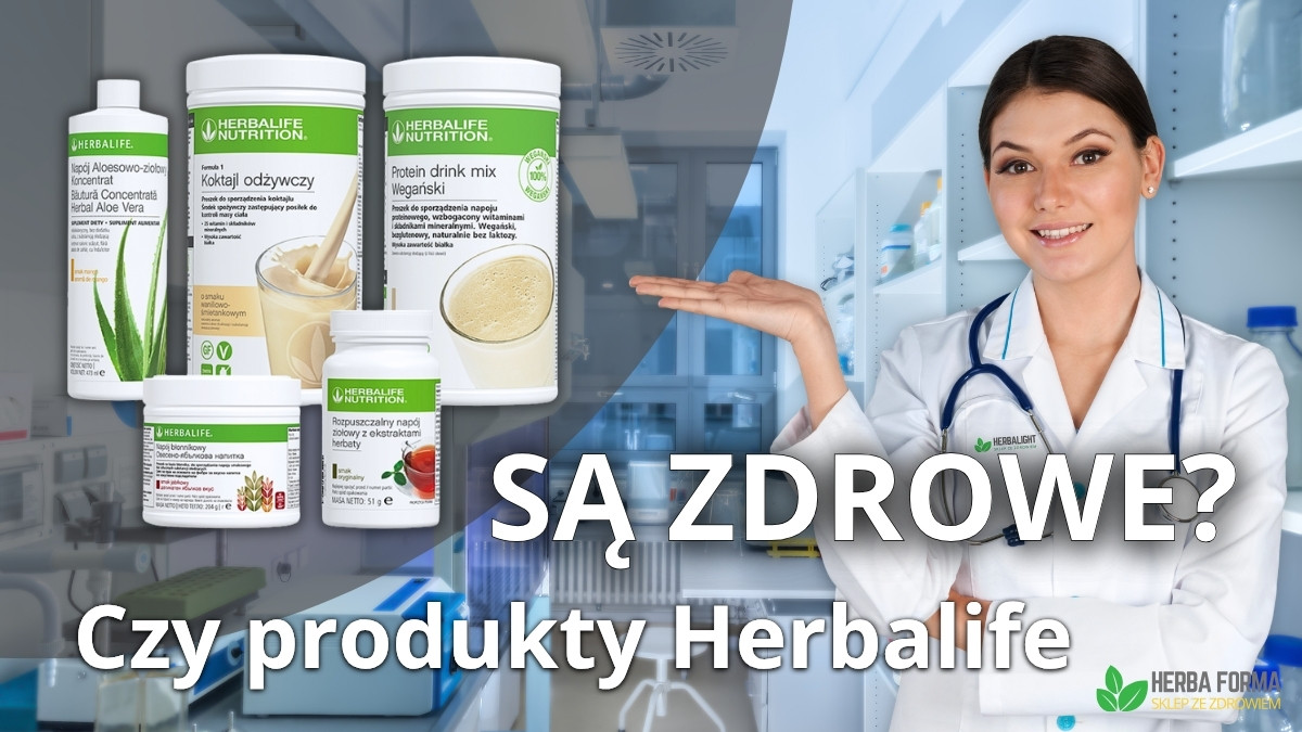 Czy Koktajl Formuła 1 Herbalife jest zdrowy?