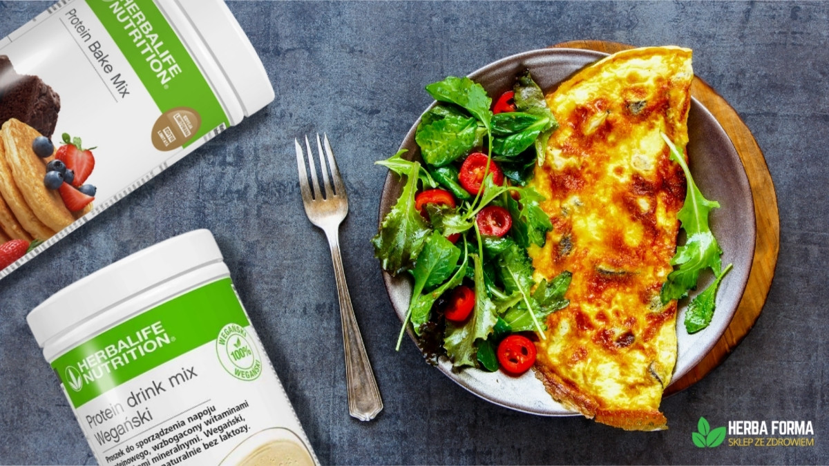 10 Przepisów na Posiłki z Produktów Herbalife