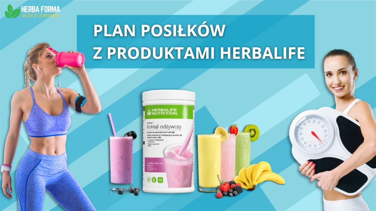 Na czym polega dieta wspierana produktami Herbalife?
