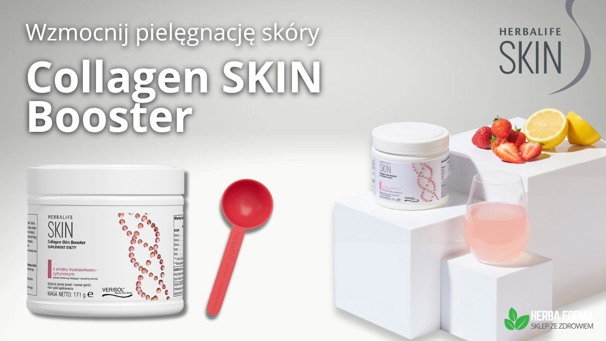 Collagen SKIN Booster Herbalife - Efekty, Skład, Działanie