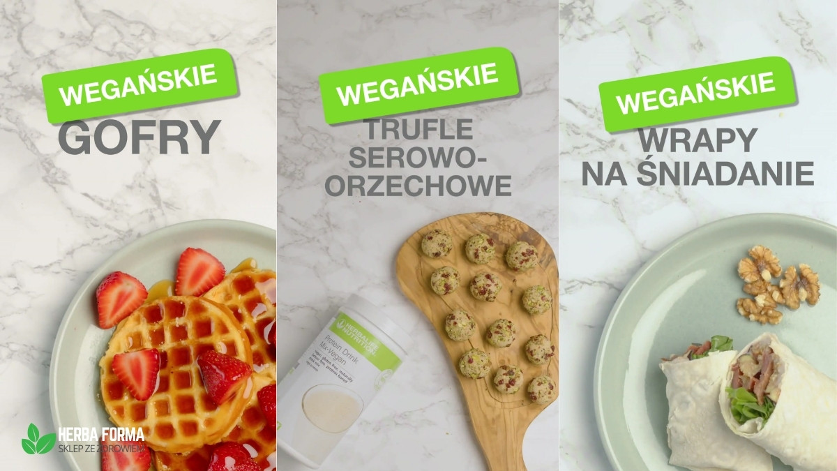 Protein Drink Mix Wegański - skład, działanie, przepisy