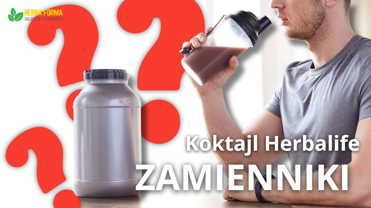 Jakie są zamienniki koktajlu Herbalife?