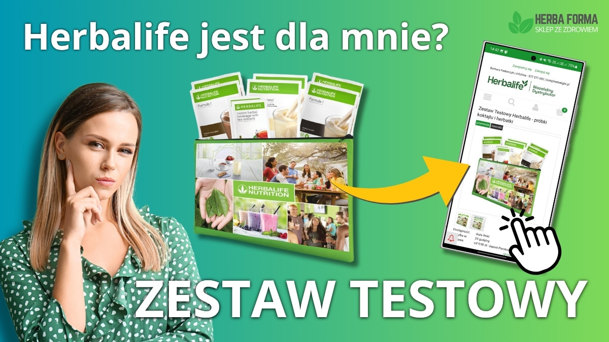 Czy Herbalife jest dla mnie?