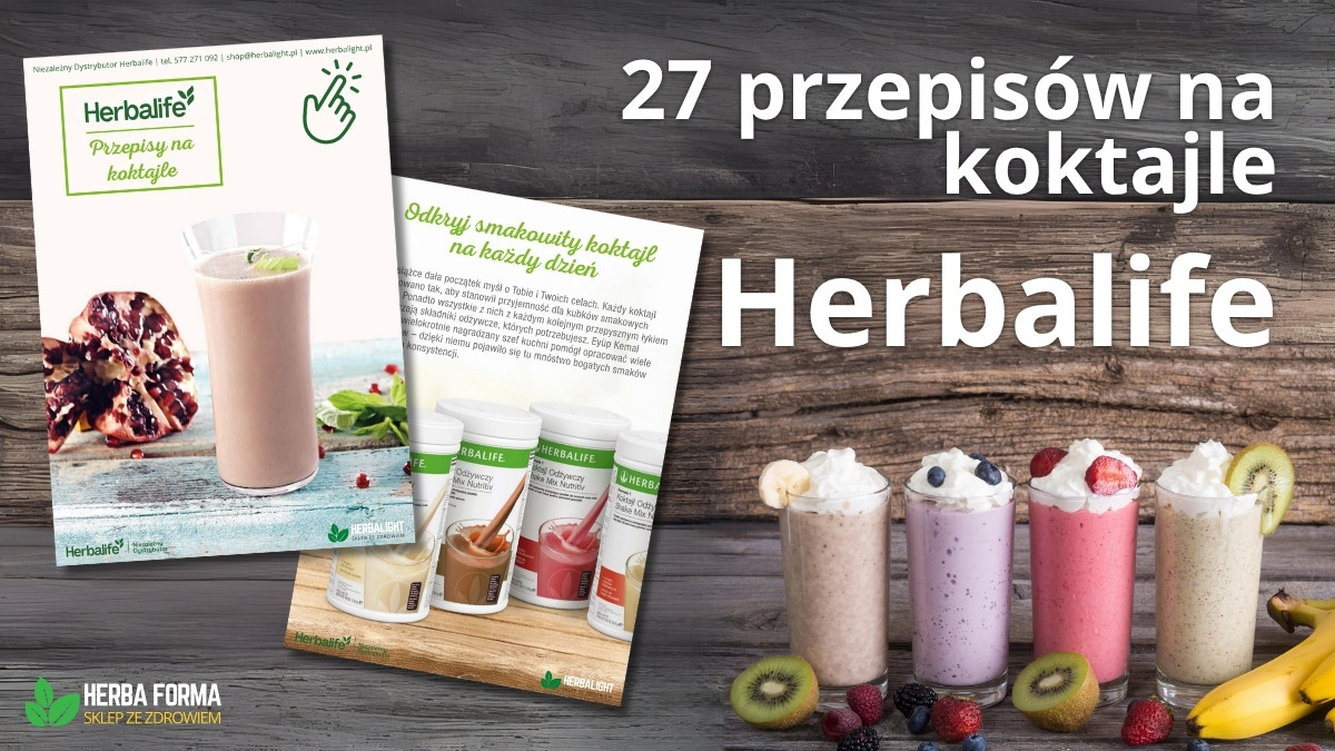 Przepisy na koktajl Herbalife