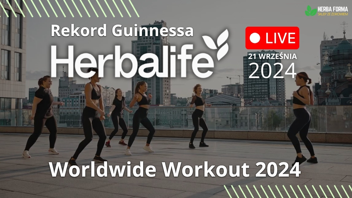 Rekord Guinnessa Herbalife - Worldwide Workout 2024