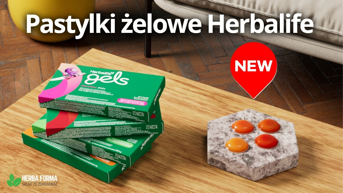 Żelki Herbalife: Nowe Smaki, Nowe Możliwości
