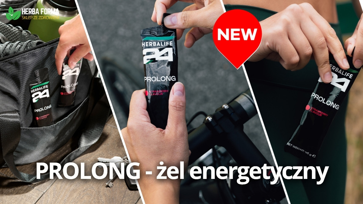 Herbalife24 Prolong: Żel Energetyczny dla Sportowców