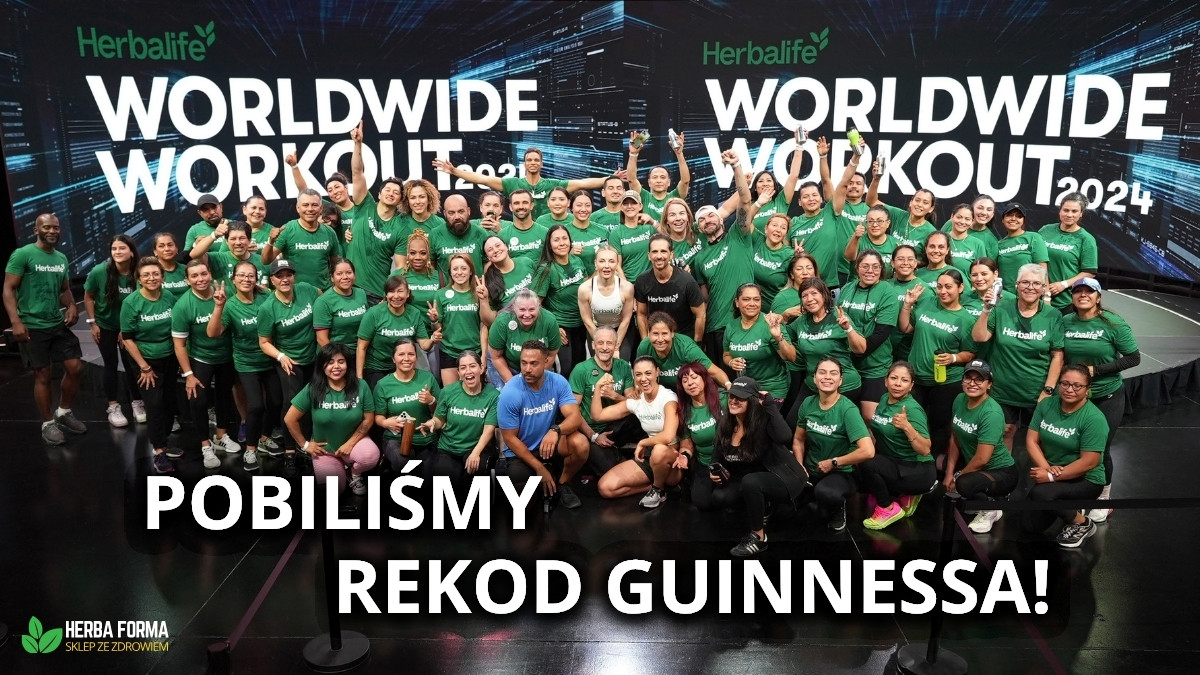 Zrobiliśmy to! Herbalife pobiło rekord Guinnessa!