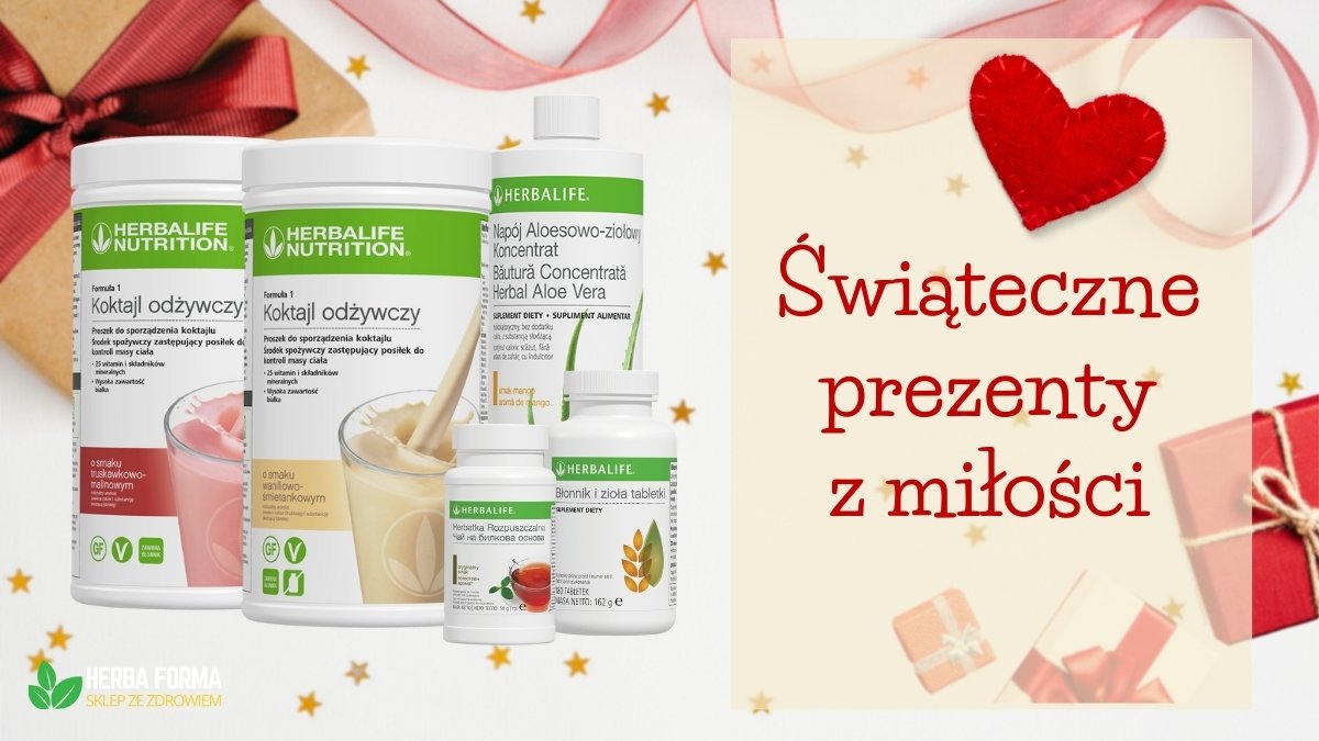 Świąteczne Zestawy Herbalife