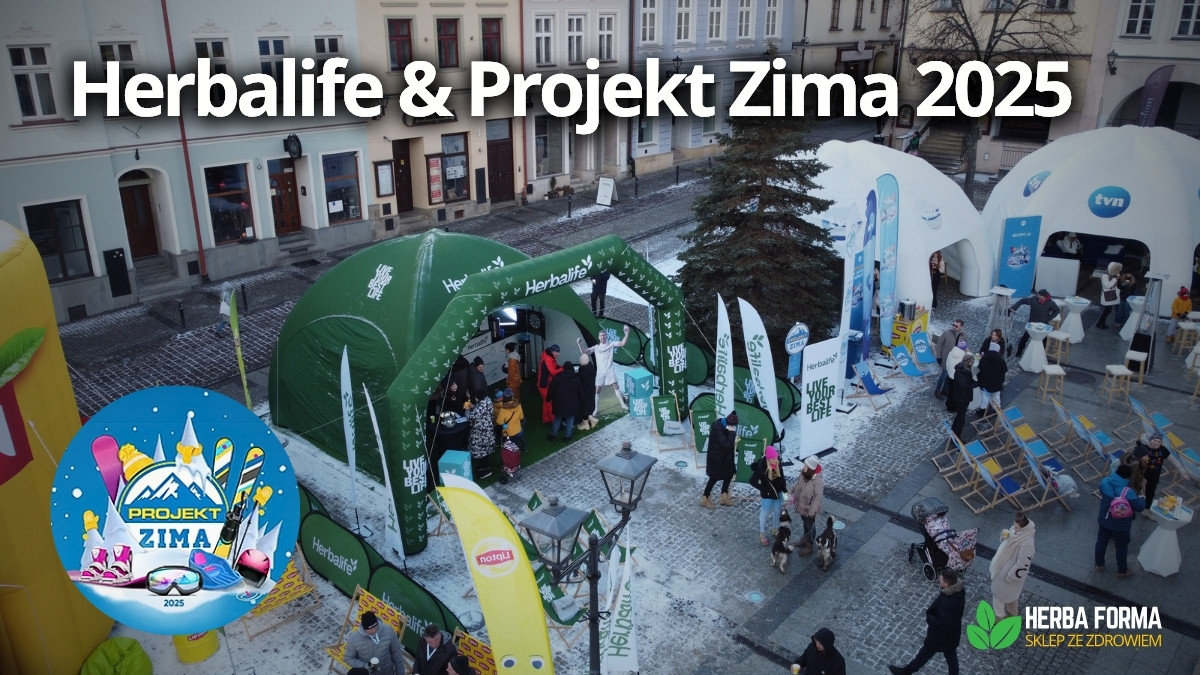 Projekt Zima 2025 TVN z Herbalife