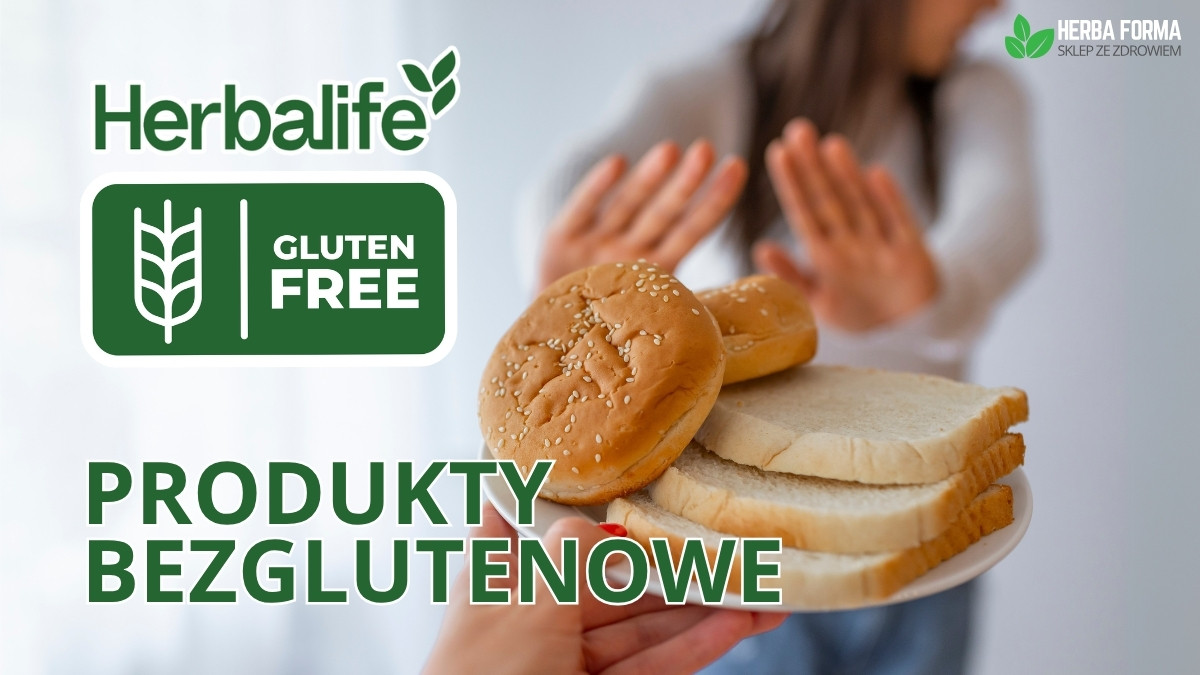 Dieta bezglutenowa - produkty bez glutenu od Herbalife