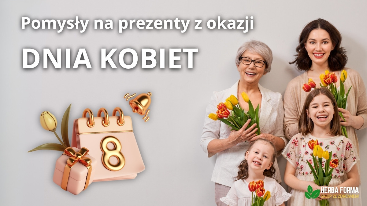 Pomysły na prezent na Dzień Kobiet 8 marca od Herbalife