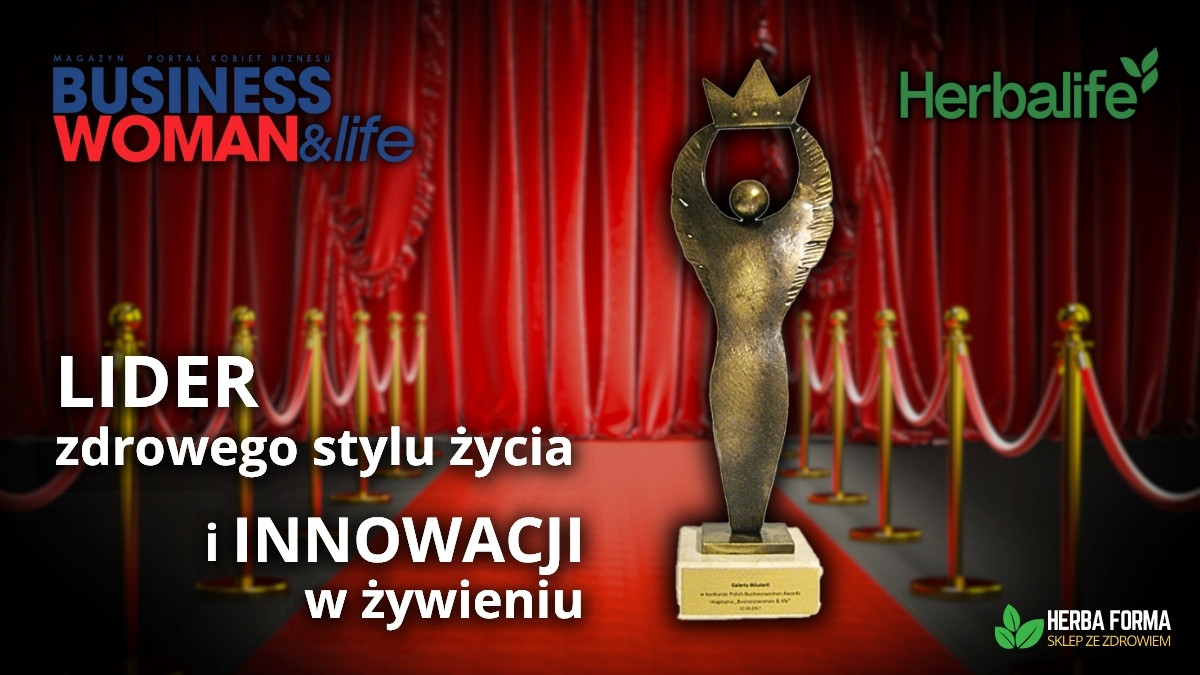Herbalife Lider Zdrowego Stylu Życia i Innowacji w Żywieniu!