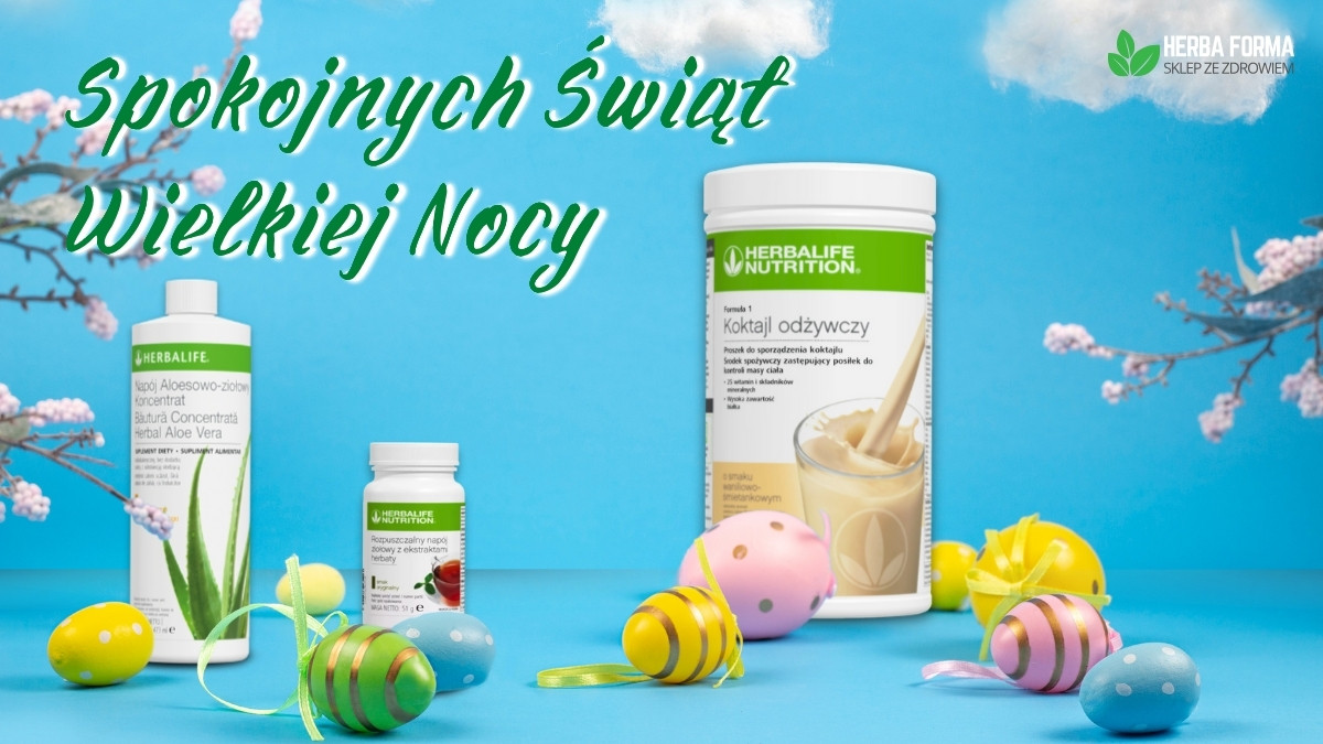 Jak jeść w święta wielkanocne, żeby nie przytyć? Pomoże Herbalife!