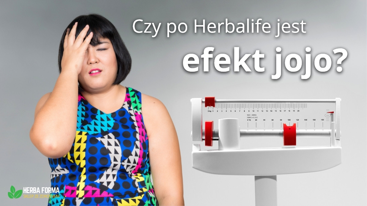 Czy po Herbalife jest efekt jojo? Prawda, której nie powie Ci internet!